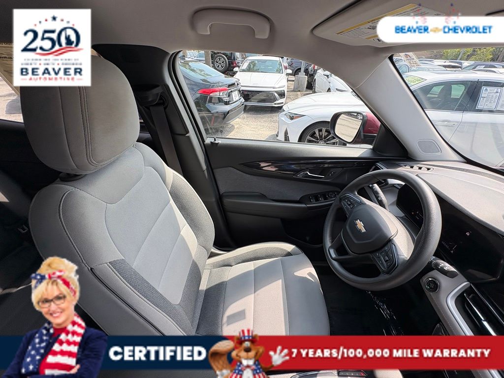 Used 2025 Chevrolet TrailBlazer SUV