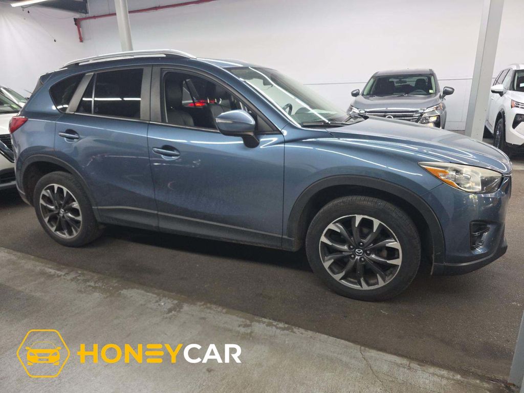 Blue Reflex Mica 2016 Mazda CX-5 Grand Touring AWD SUV / Crossover All-Wheel Drive 6-Speed Automatic