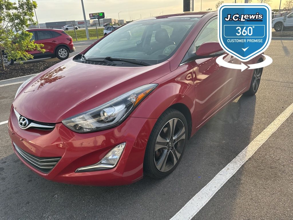2014 Hyundai ELANTRA Sport