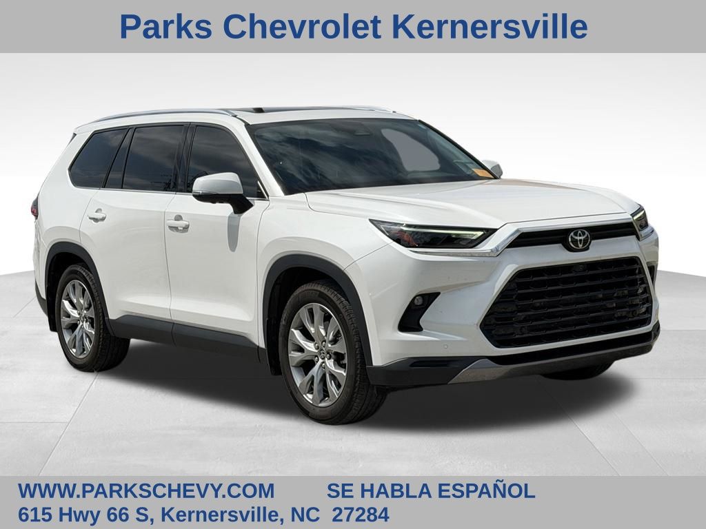 Pearl 2024 Toyota Grand Highlander SUV / Crossover Front-Wheel Drive 8-Speed Automatic
