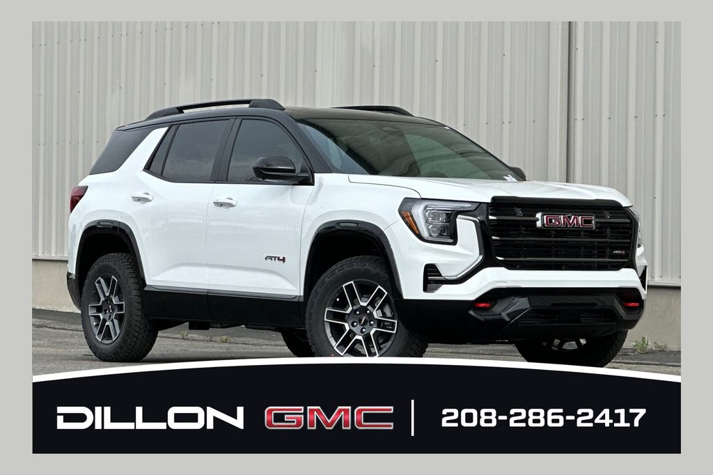 Summit White 2026 GMC Terrain SUV / Crossover Four-Wheel Drive 8-Speed Automatic Overdrive