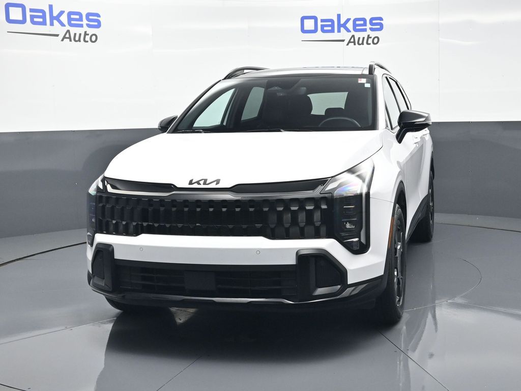 2026 Glacial White Pearl Kia Sportage X-Line AWD SUV