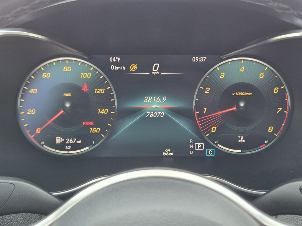 used 2020 Mercedes-Benz C-Class car, priced at $19,242