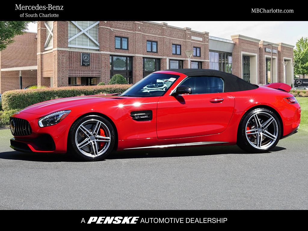 2018 Mercedes-Benz AMG GT C -
                  Pineville, NC