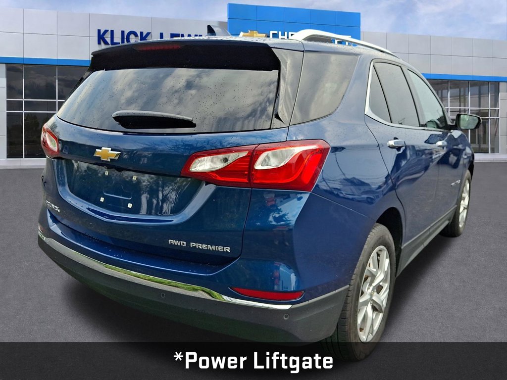 2020 Chevrolet Equinox Premier Blue at Audi Porsche Sewickley