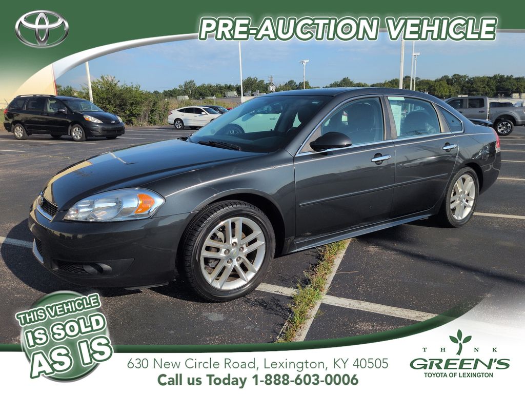 Ashen Gray Metallic 2013 Chevrolet Impala Sedan Front-Wheel Drive 6-Speed Automatic Overdrive