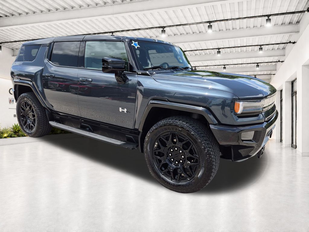 Gray (Graphite Blue Metallic) 2026 GMC Hummer EV SUV SUV / Crossover All-Wheel Drive 1-Speed Automatic
