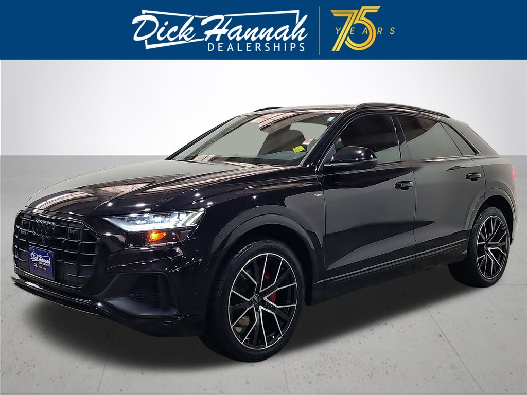 Dick Hannah Dick Says Yes - 2021 Audi Q8 55 Premium Plus For Sale in Vancouver, WA