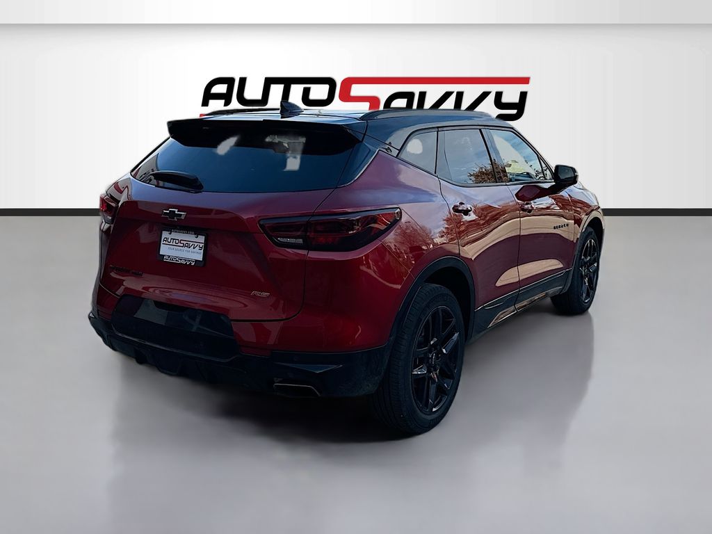 Used 2023 Red Chevrolet RS image 7