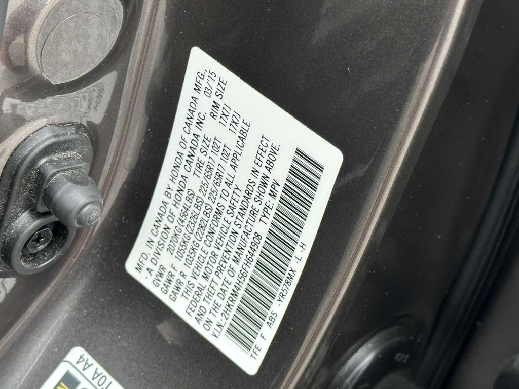2015 Honda CR-V EX 25
