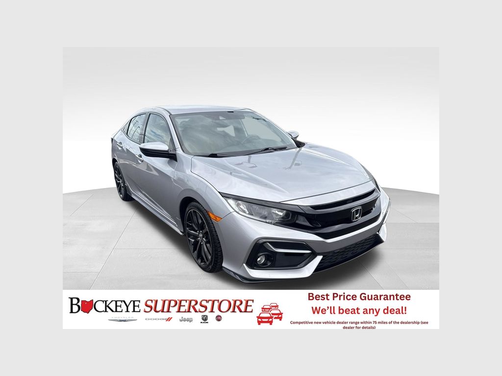  2021 Honda Civic Hatchback Sport FWD   