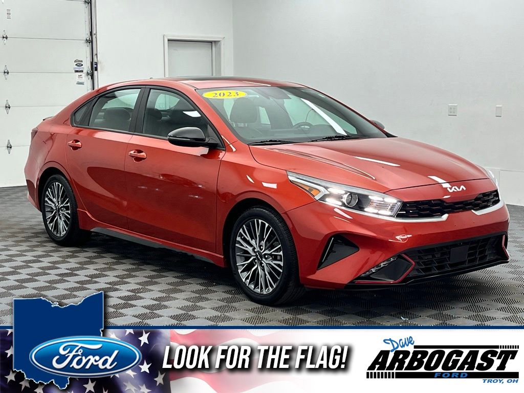 2023 Kia Forte GT-Line FWD