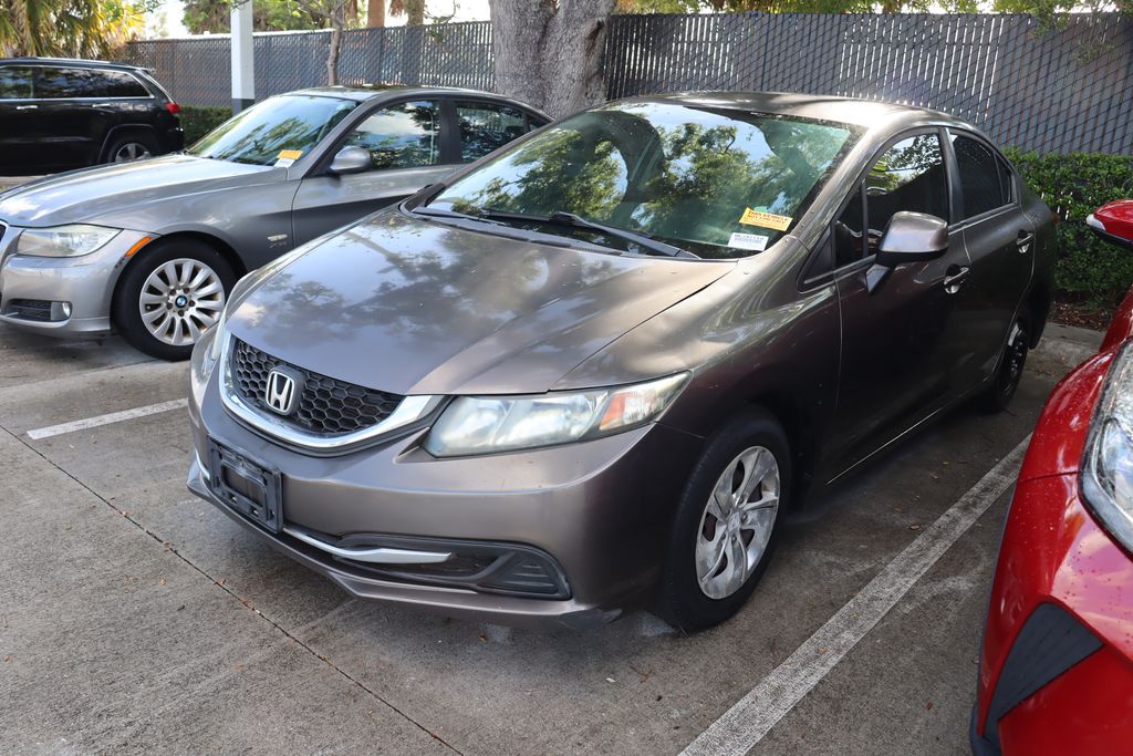 Thumbnail: 2013 Honda Civic - 1