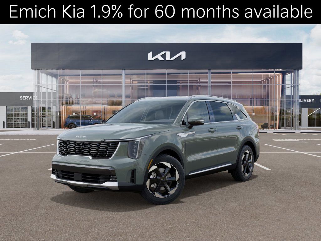 2025 Kia Sorento Hybrid EX