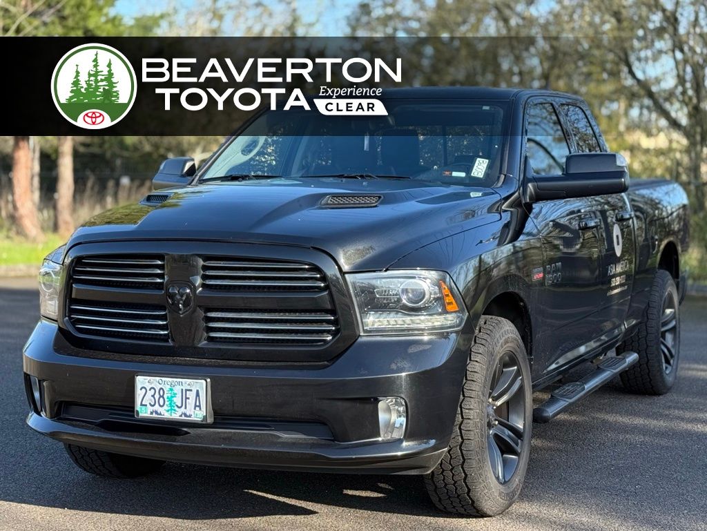 2016 RAM 1500 Sport Quad Cab 4WD