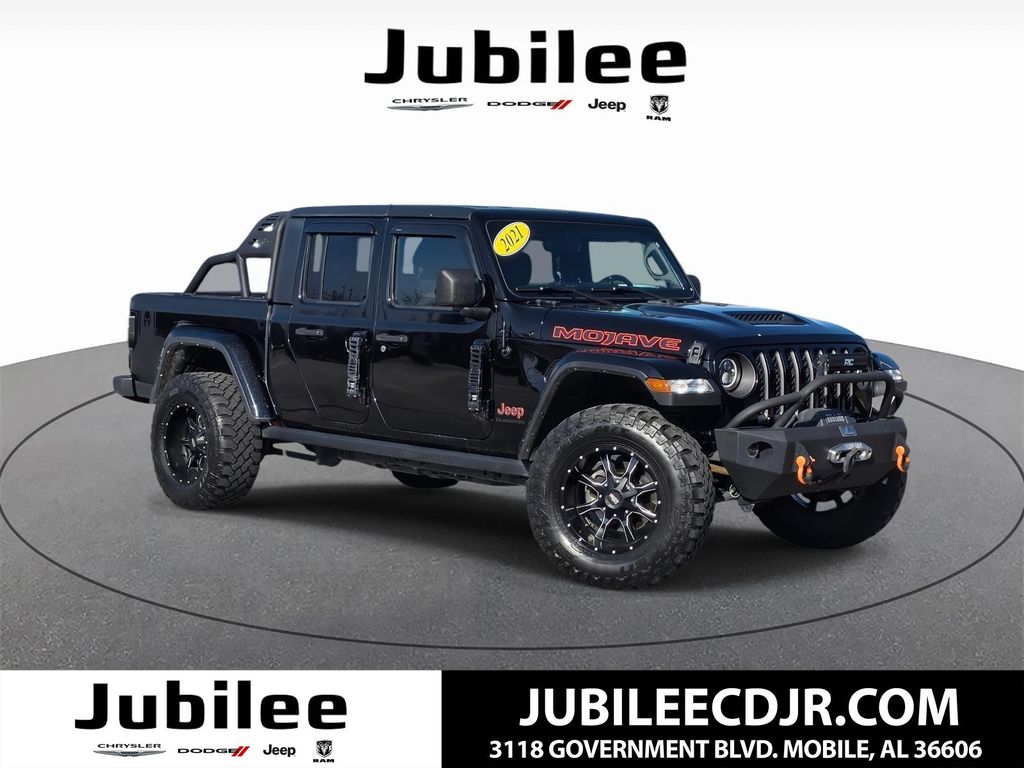 2021 Jeep Gladiator Mojave Crew Cab 4WD