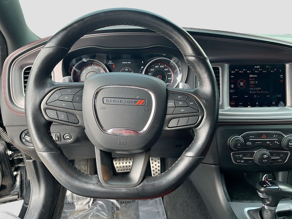 Used 2023 Black Dodge R/T Scat Pack image 11