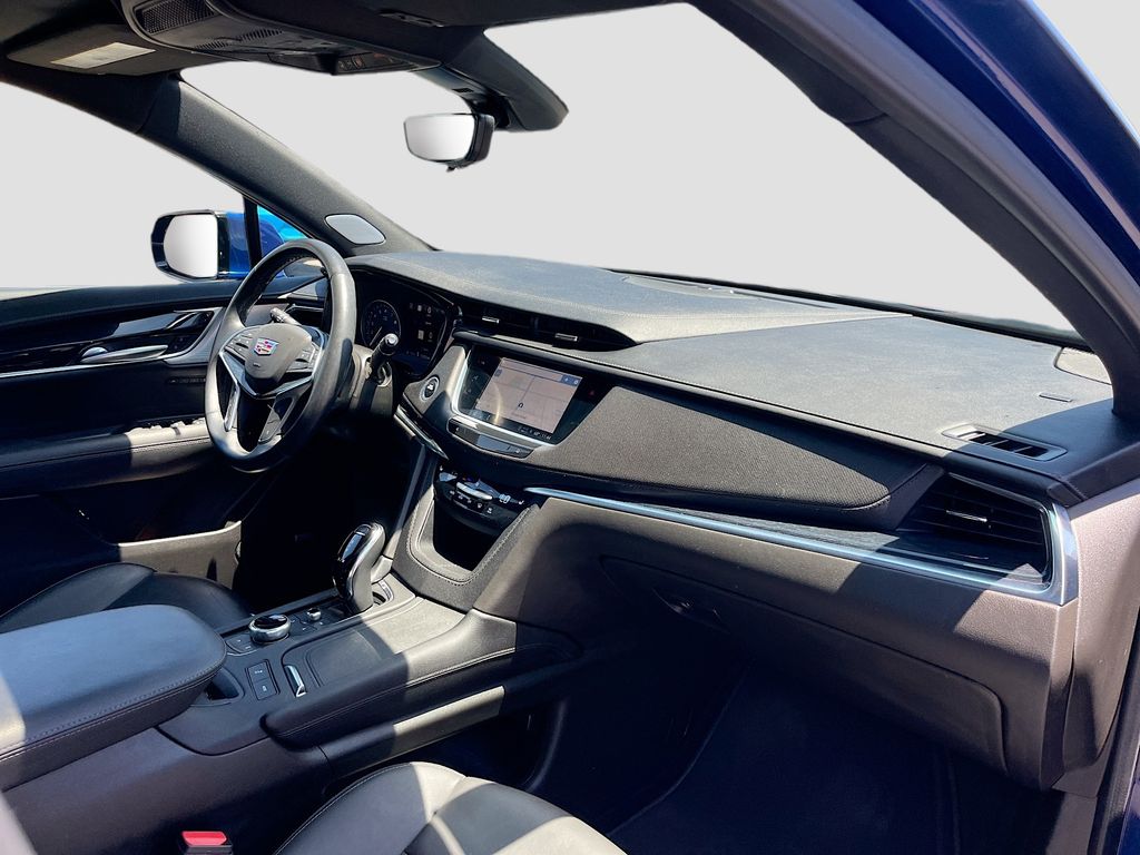 Used 2024 Blue Cadillac Premium Luxury image 30