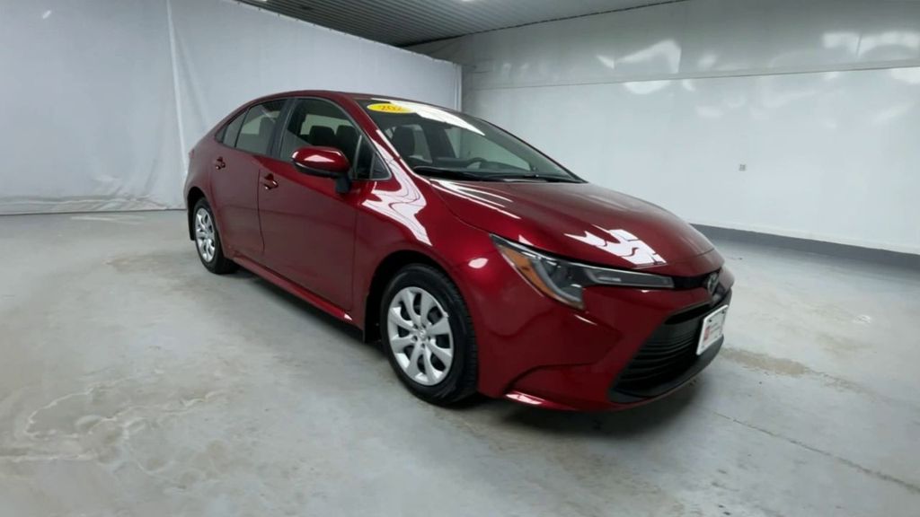 Certified 2023 Toyota Corolla LE with VIN JTDB4MEE3PJ010759 for sale in Swanzey, NH