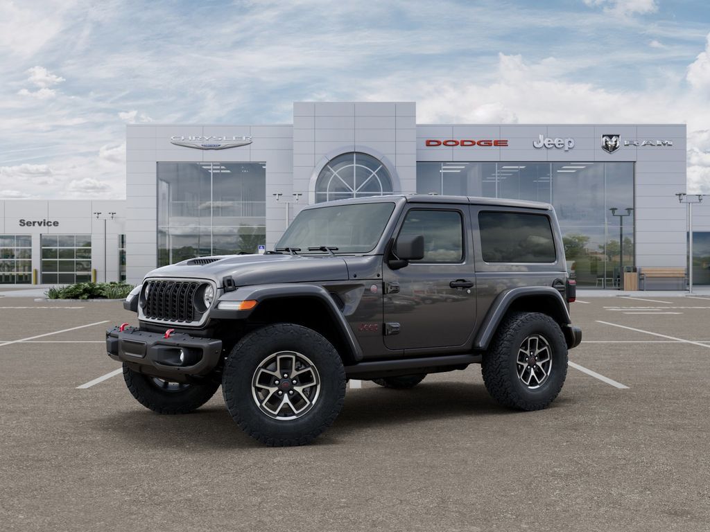 New 2026 Gray Jeep Rubicon X image 2
