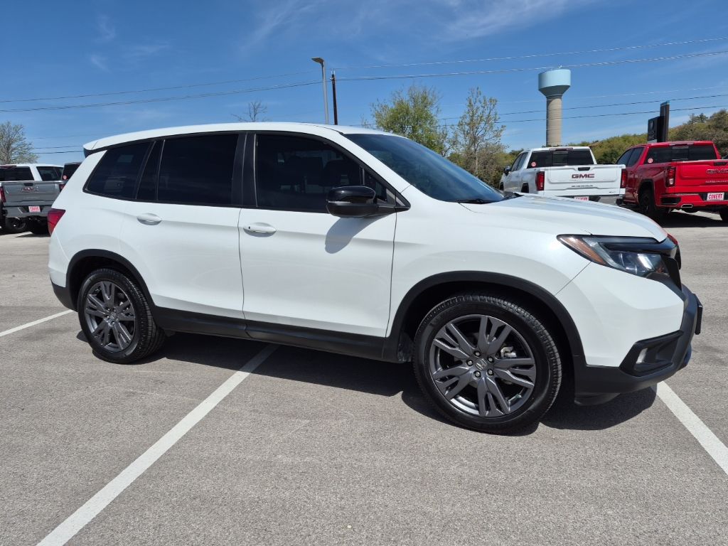 Used Car 2021 Honda Passport  Ex-l For Sale Under $25,000 In Austin, Texas