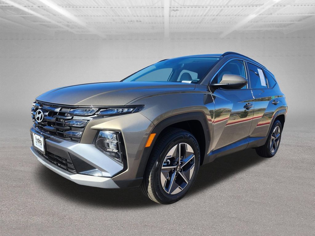  2025 Hyundai Tucson Hybrid Plug-In SEL AWD   