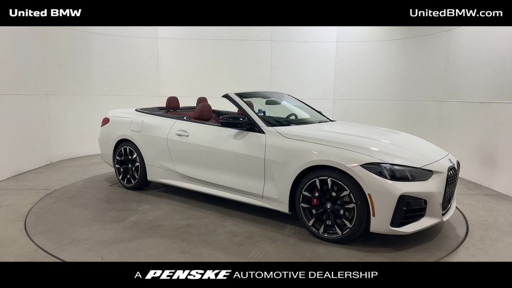 2025 BMW 4 Series 430i 2