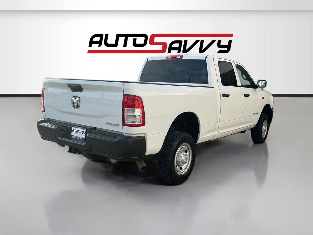 Used 2022 White Ram Tradesman image 7