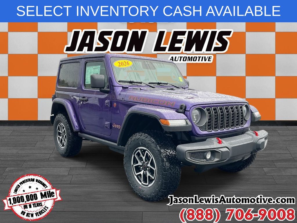 2026 Jeep Wrangler Rubicon 