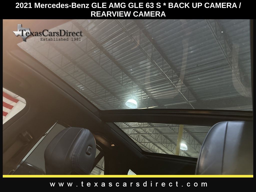 2021 Mercedes-Benz GLE GLE 63 S AMG 10