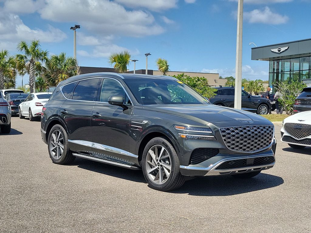 Storr Green 2026 Genesis GV80 2.5T Advanced AWD SUV / Crossover All-Wheel Drive 8-Speed Automatic
