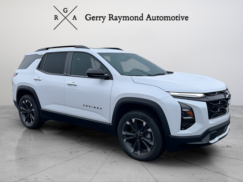 2026 Chevrolet Equinox RS AWD