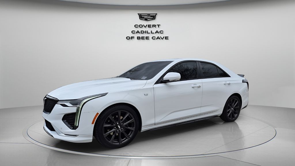 Used Car 2023 Cadillac Ct4  Sport For Sale Under $35,000 In Austin, Texas