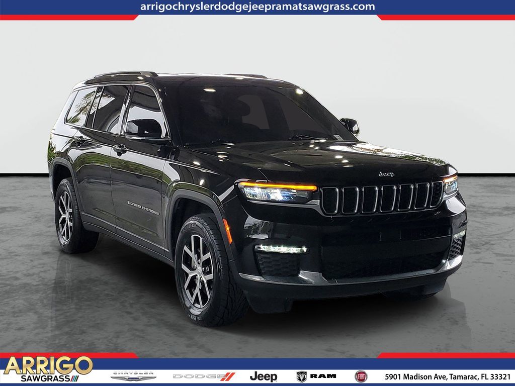2024 Jeep Grand Cherokee L Limited
