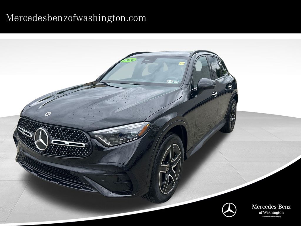 2026 Mercedes-Benz GLC GLC 300 Black at John Sisson Motors