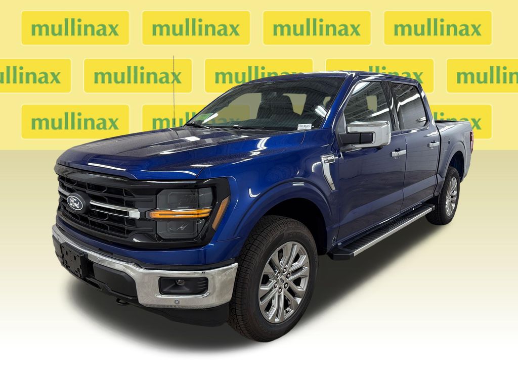 New 2026 Blue Ford XLT image 13