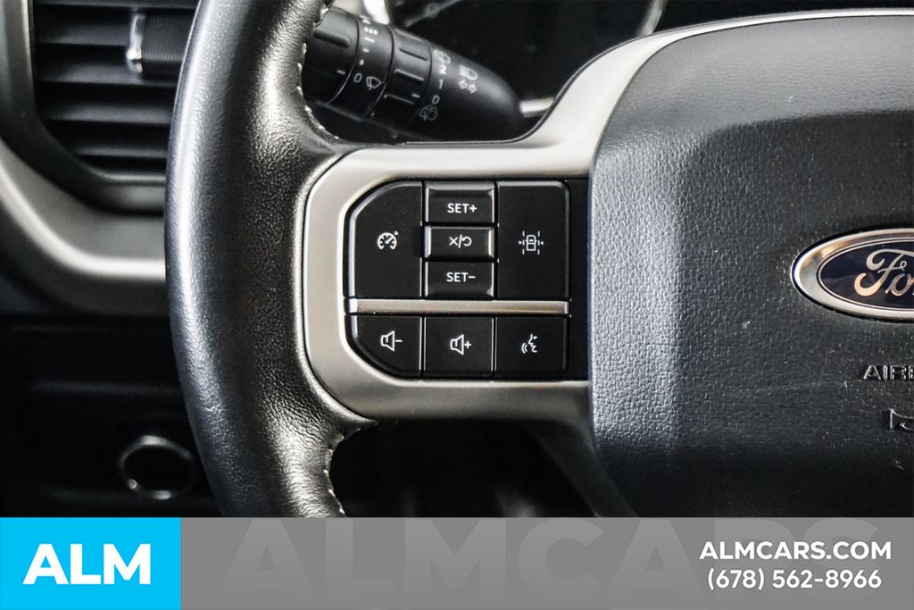 Used 2024 White Ford XLT image 28