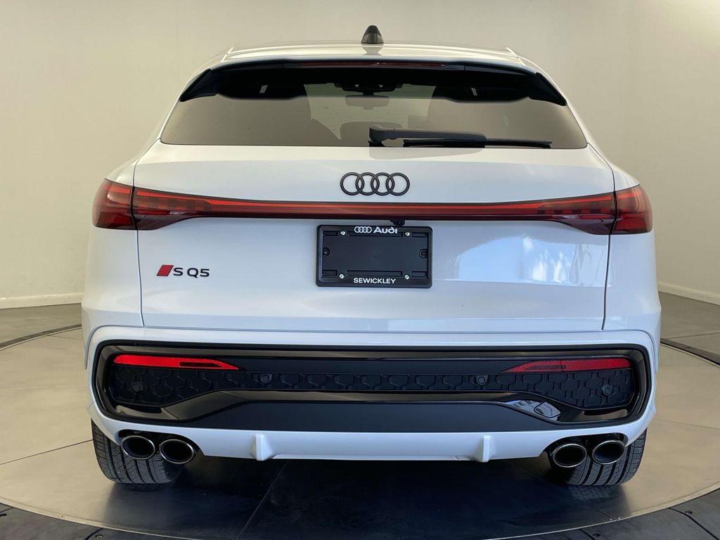 2026 Audi SQ5 Sportback Premium Plus White at Audi Porsche Sewickley
