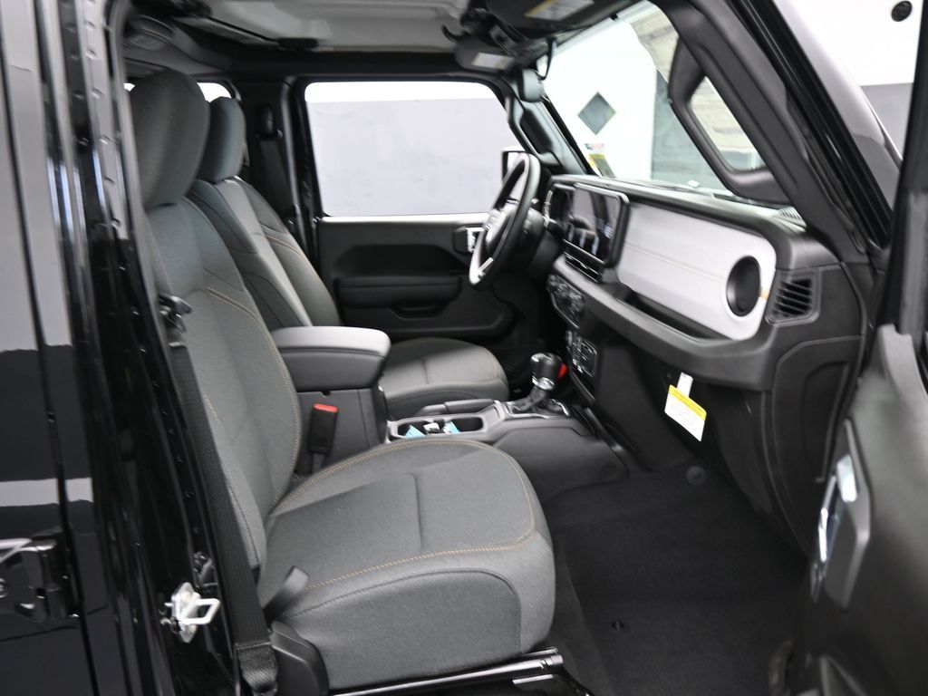 New 2026 Black Clearcoat Jeep Sport image 29