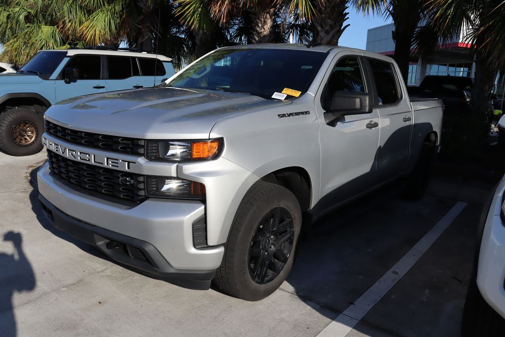 Thumbnail: 2021 Chevrolet Silverado 1500 - 1