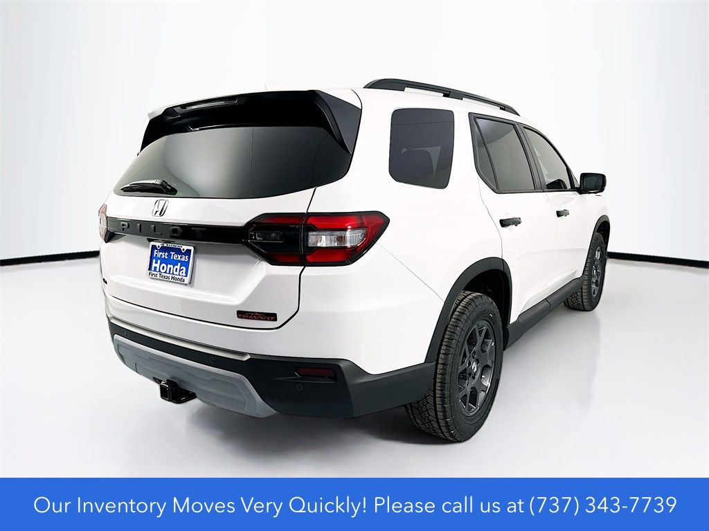 New Car 2025 Honda Pilot  Trailsport For Sale Under $60,000 In Austin, Texas