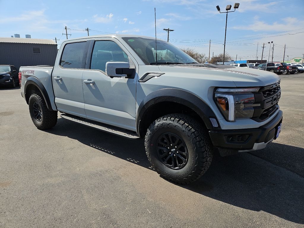 2026 Ford F-150 Raptor SuperCrew 4WD