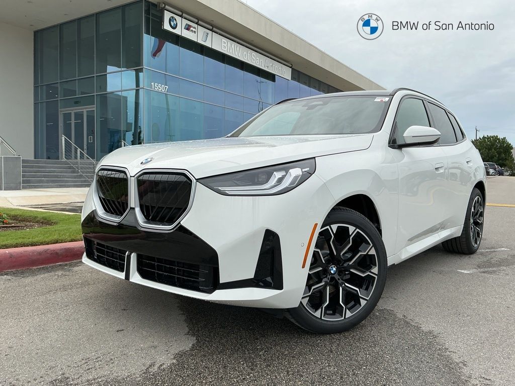 Alpine White 2026 BMW X3 SUV / Crossover All-Wheel Drive 8-Speed Automatic
