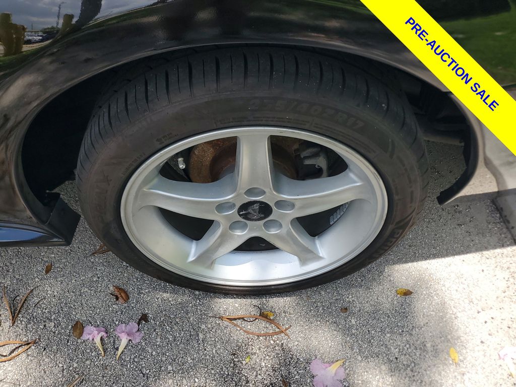 Used 2002 Ford Mustang Convertible