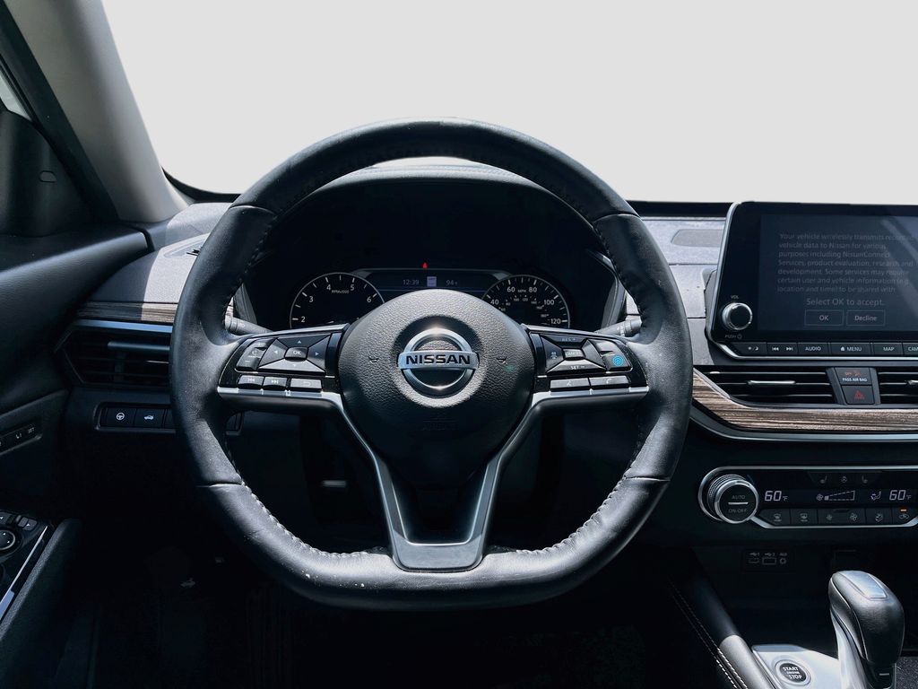 2020 Nissan Altima 2.5 Platinum White at Cook Ford