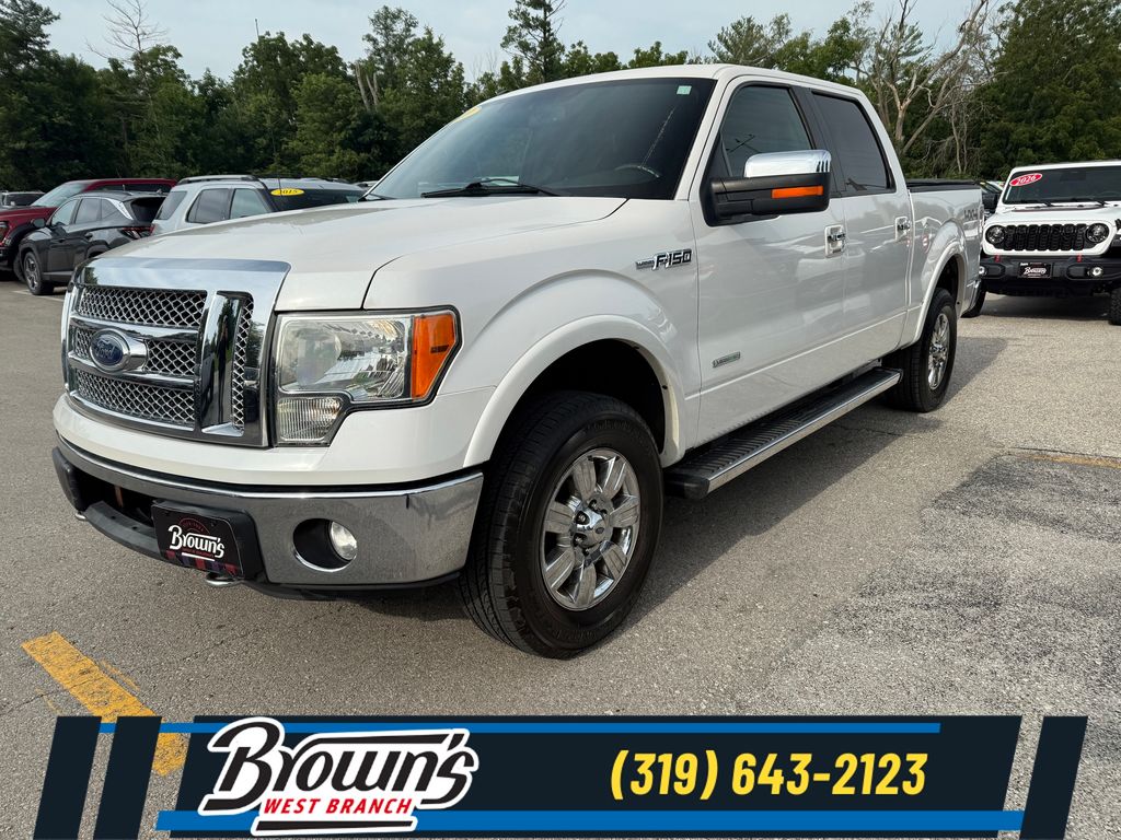 2011 Ford F-150 Lariat SuperCrew 4WD