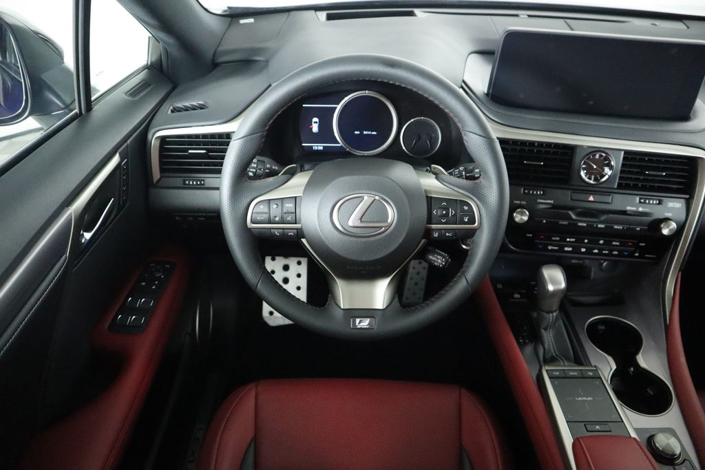 2022 Lexus RX 350 Sport Handling 10