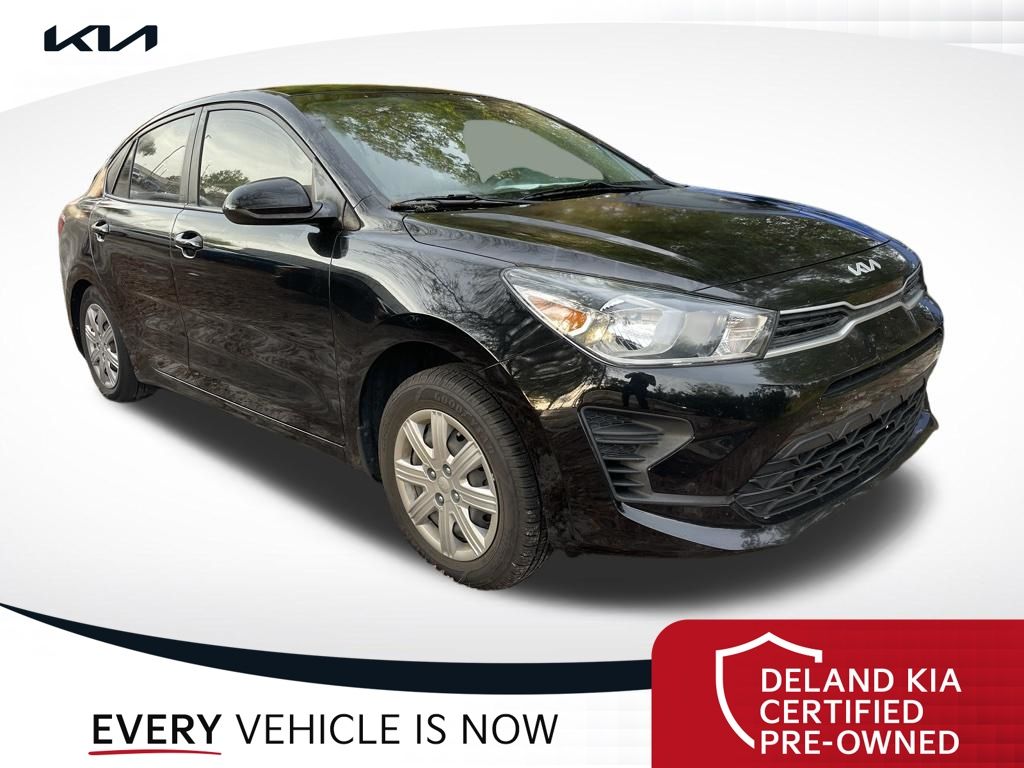 2022 Kia Rio