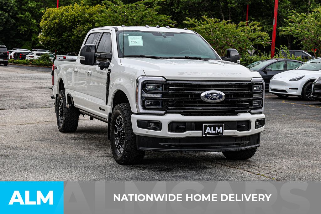 Used 2026 White Ford Platinum image 4
