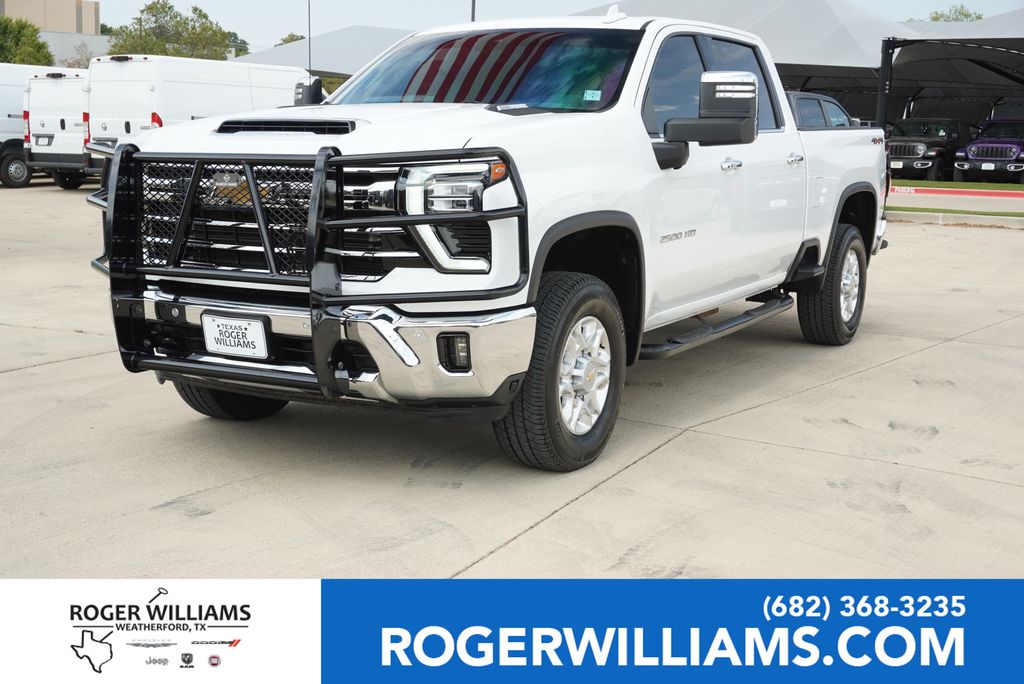 2025 Chevrolet Silverado 2500HD LTZ Crew Cab 4WD